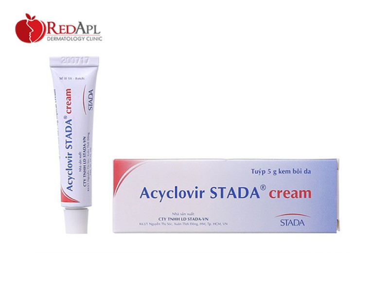 Acyclovir  Stada Cream 5g